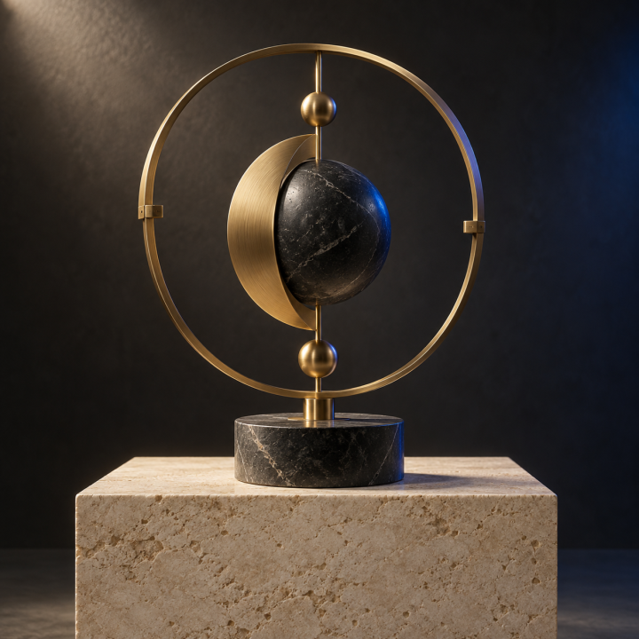Orbital No. 1 Sculpture Demo | SuperStoreMarket