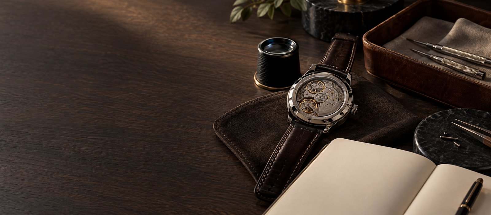 Mechanical watch and watchmaking tools